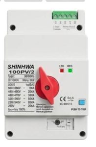 Shinhwa ent korea Automatic Transfer Switch (ATS)