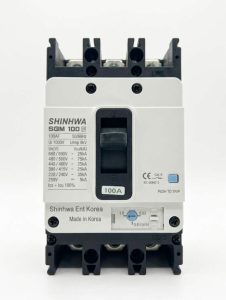 shinhwa ent korea MCCB Molded Case Circuit Breaker